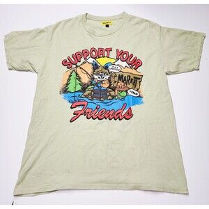 Chinatown Market Support Your Friends Graphic T-Shirt XL CTM